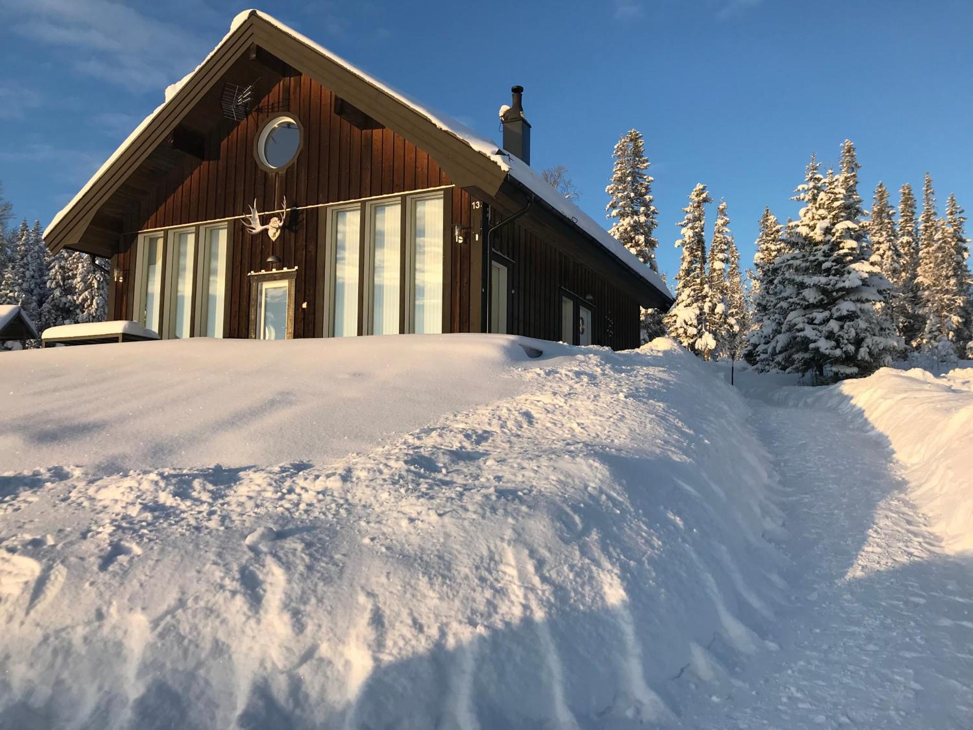 Ottsjoe-Are Lodge Exterior photo